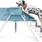 Big Dipper Dog Bath Tub with Stairs, Elevated Portable Foldable Wash Station with Steps for Bathing, Shower and Grooming, Indoor, Outdoor, for Medium to Large Size Dogs