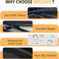 Orthopedic Waterproof Large Dog Bed: Memory Foam Washable Dog Bed with Bolsters - Removable Orthopedic Cover for Medium L XL Large Sized Pet - Non-Slip